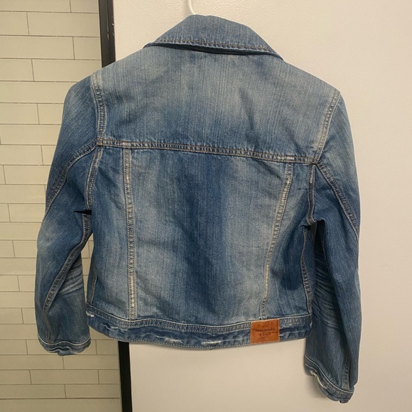A&F denim jacket - Picture 2 of 3